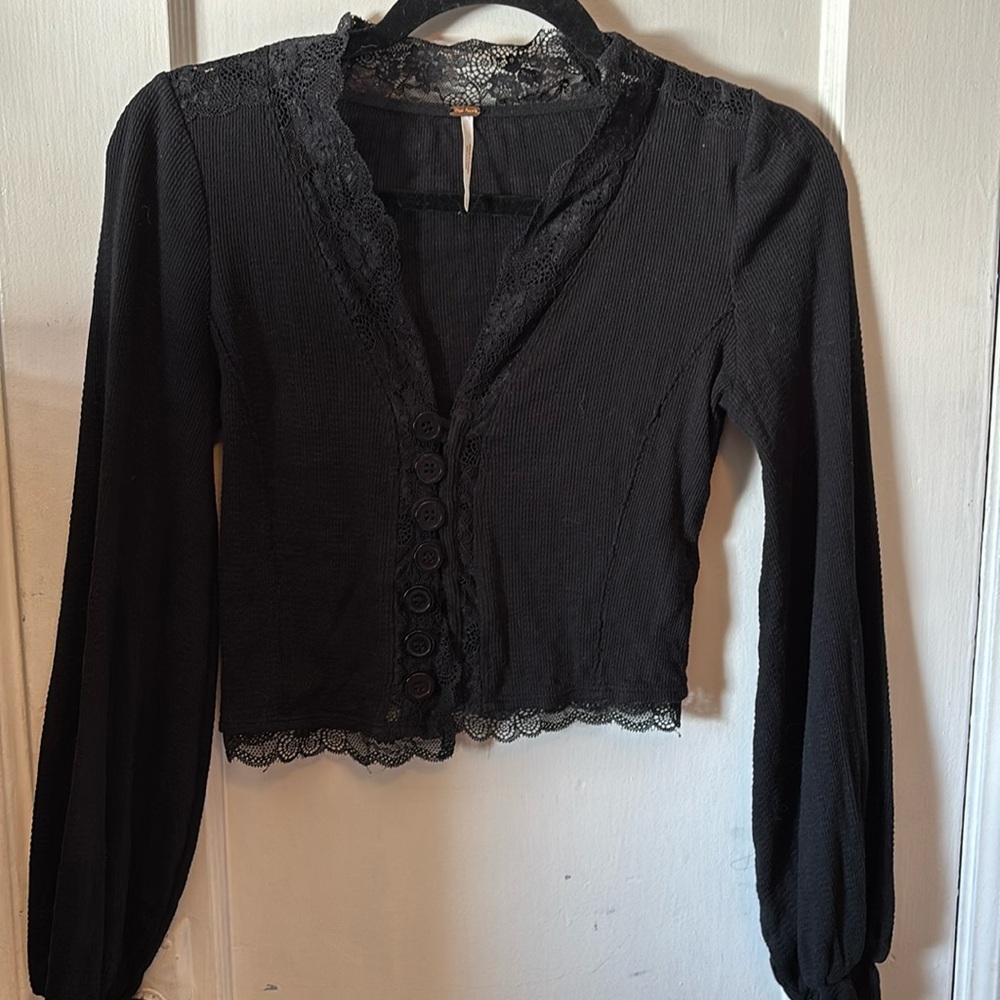 Free People long sleeve size XS